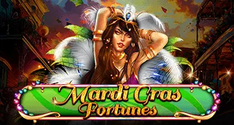 Mardi Gras Fortunes game tile
