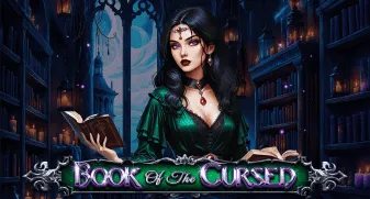 Book Of The Cursed game tile