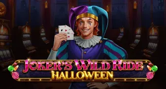 Joker's Wild Ride - Halloween game tile