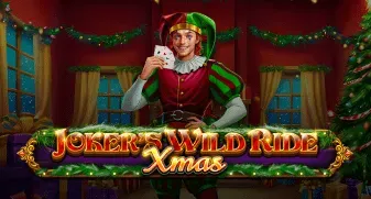 Joker's Wild Ride - Xmas game tile