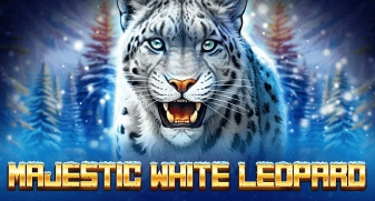 Majestic White Leopard game tile