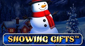 Snowing Gifts game tile