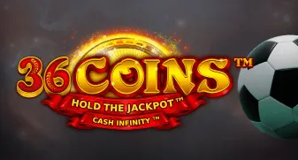 36 Coins Score the Jackpot game tile