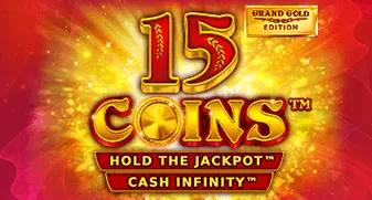 15 Coins Grand Gold Edition game tile