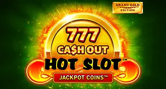 Hot Slot: 777 Cash Out Grand Gold Edition game tile