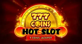 Hot Slot: 777 Coins game tile