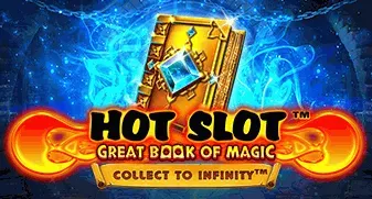 Hot Slot: Great Book of Magic game tile