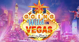 Going Wild in Vegas Wild Fight game tile