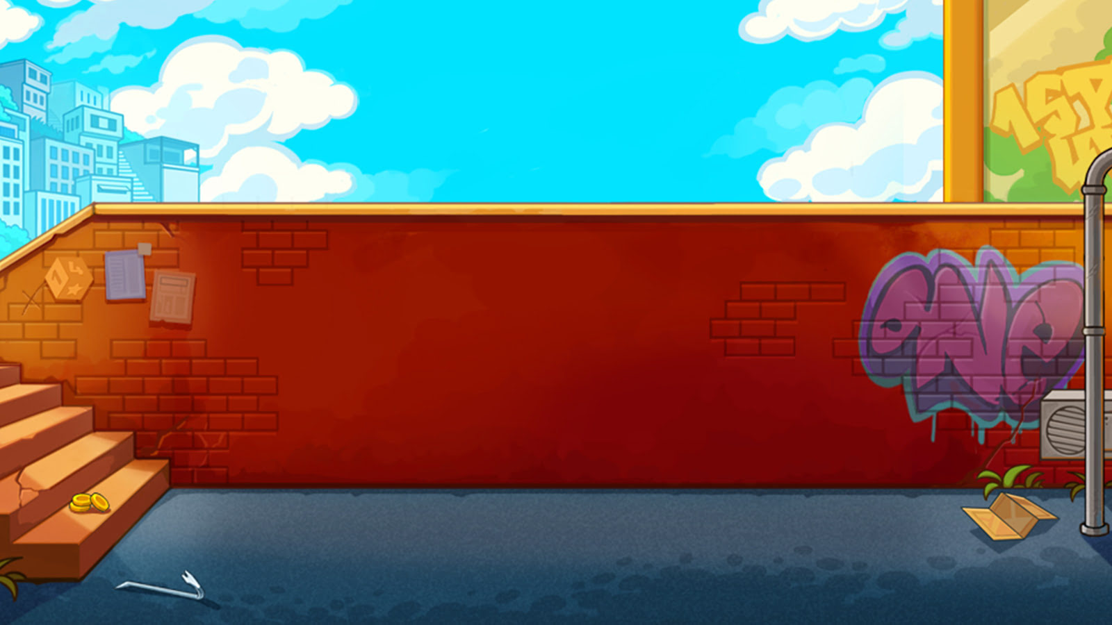 Game Page Background