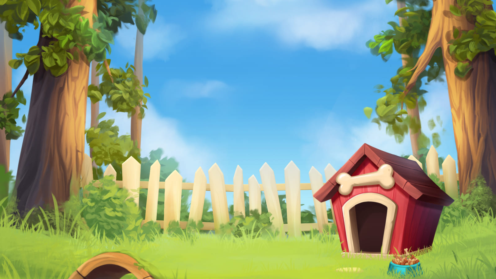 Game Page Background