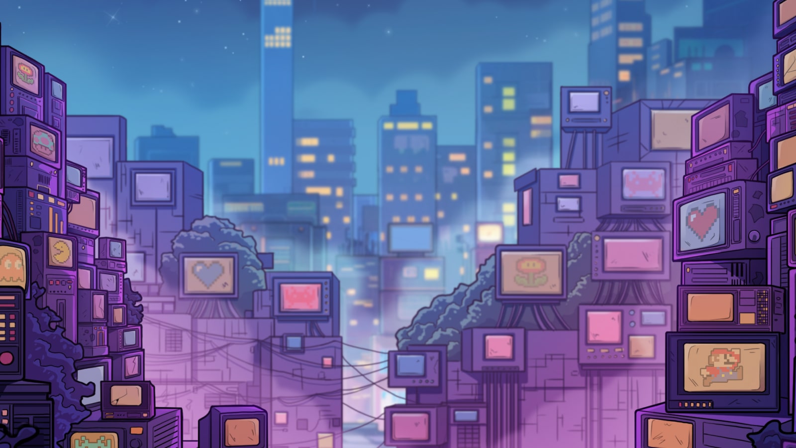 Game Page Background