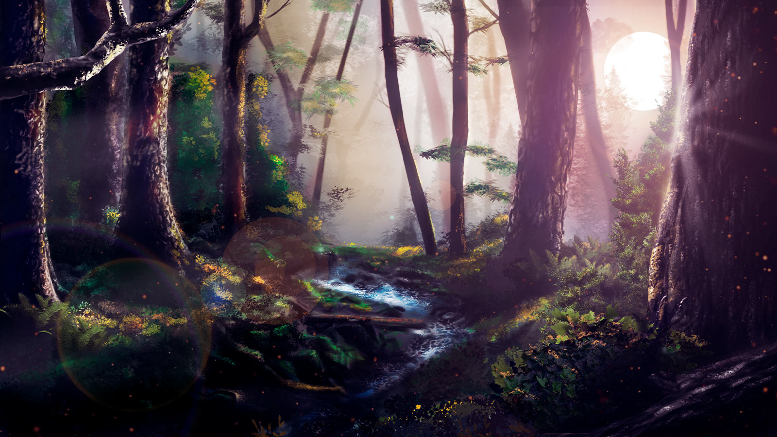 Game Page Background