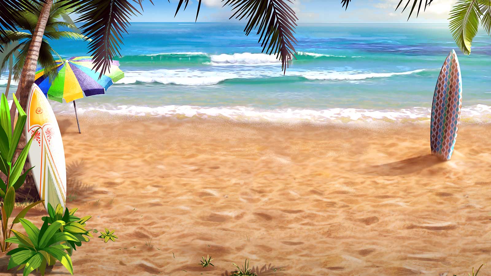 Game Page Background