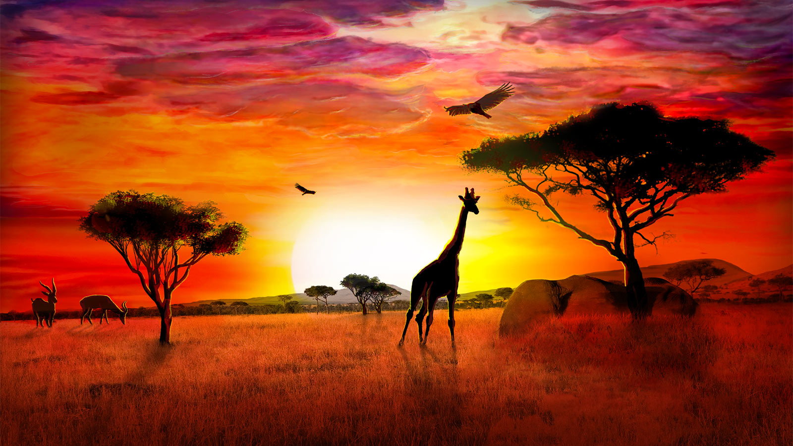 Game Page Background