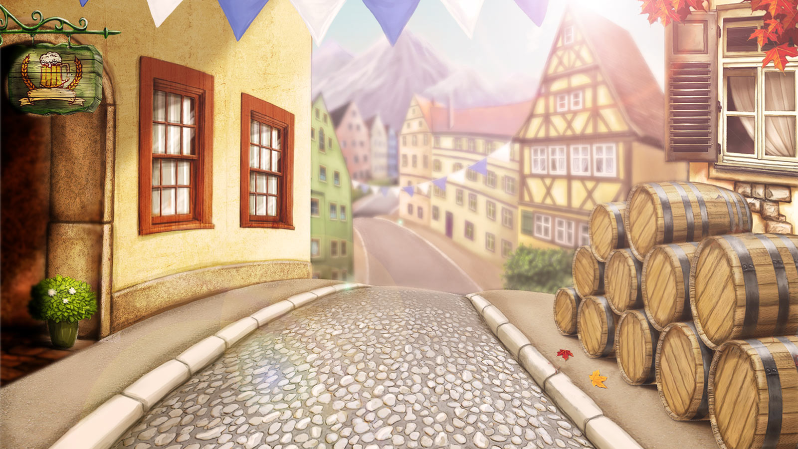Game Page Background