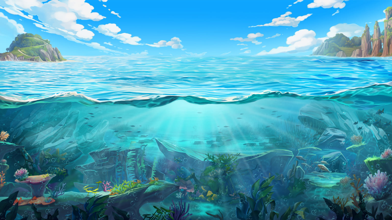 Game Page Background