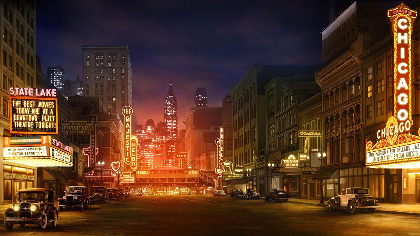 Game Page Background