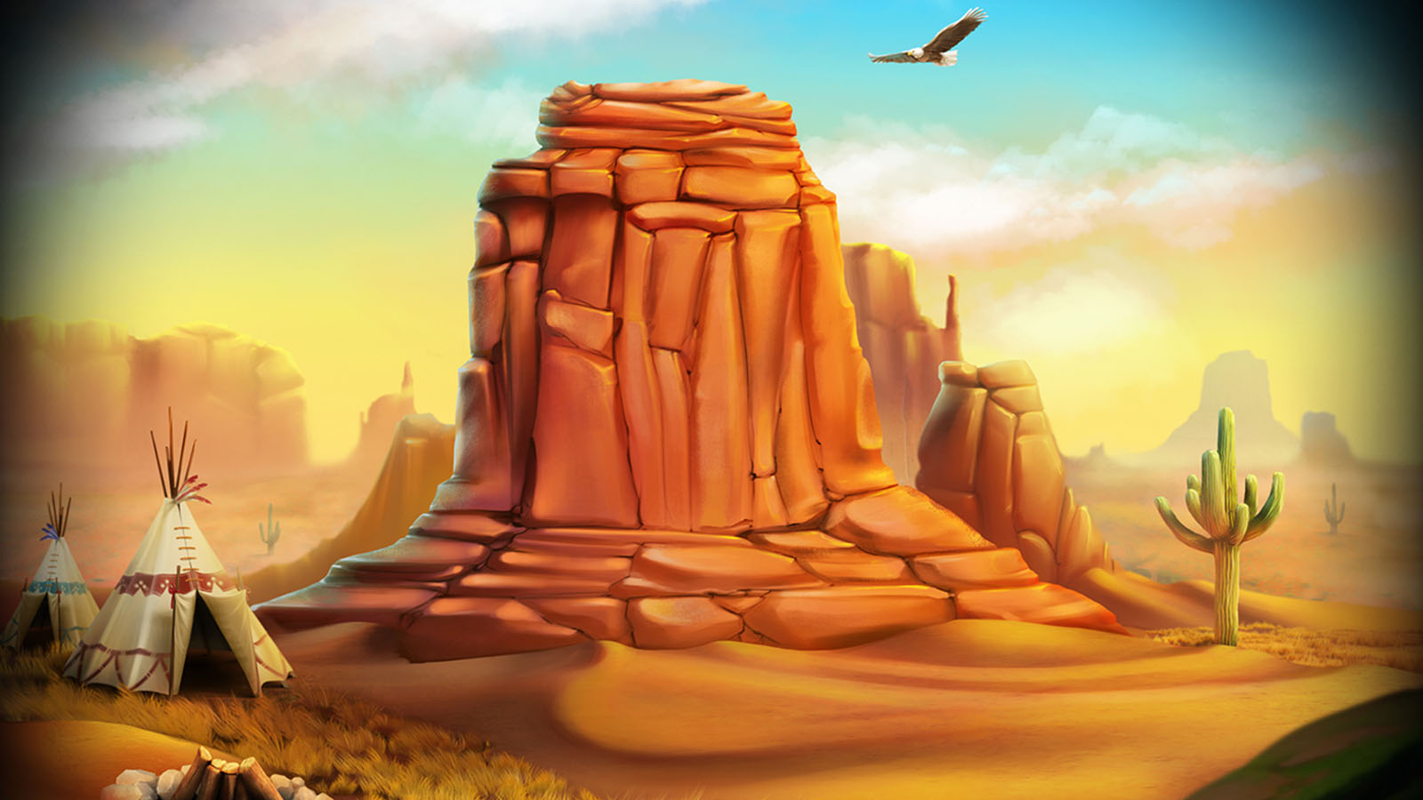 Game Page Background