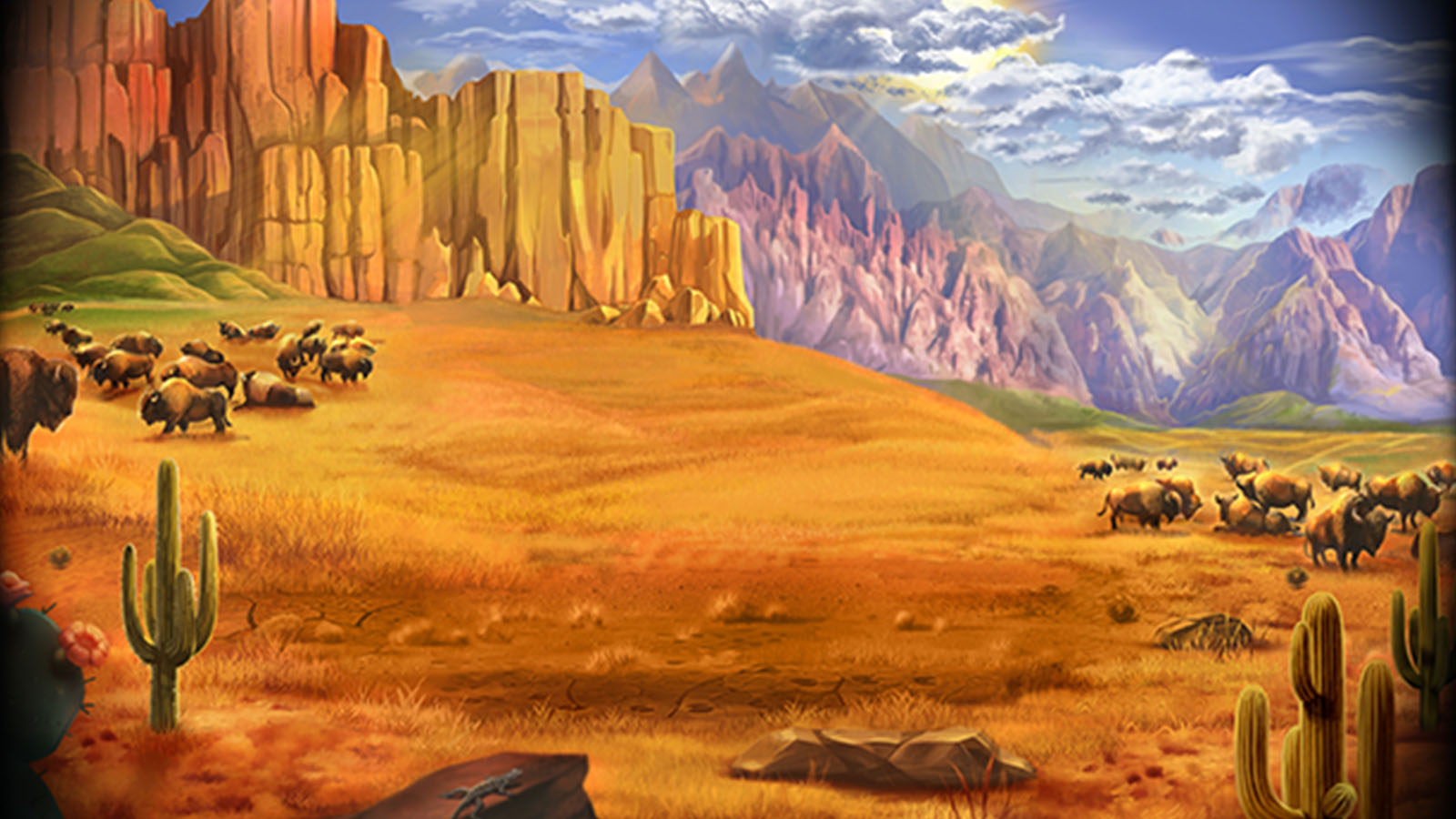 Game Page Background