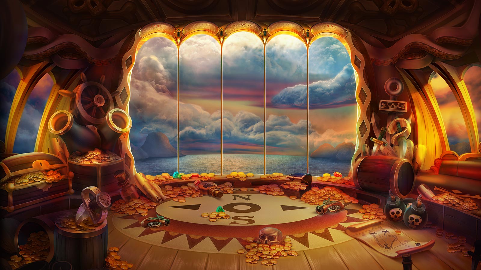 Game Page Background