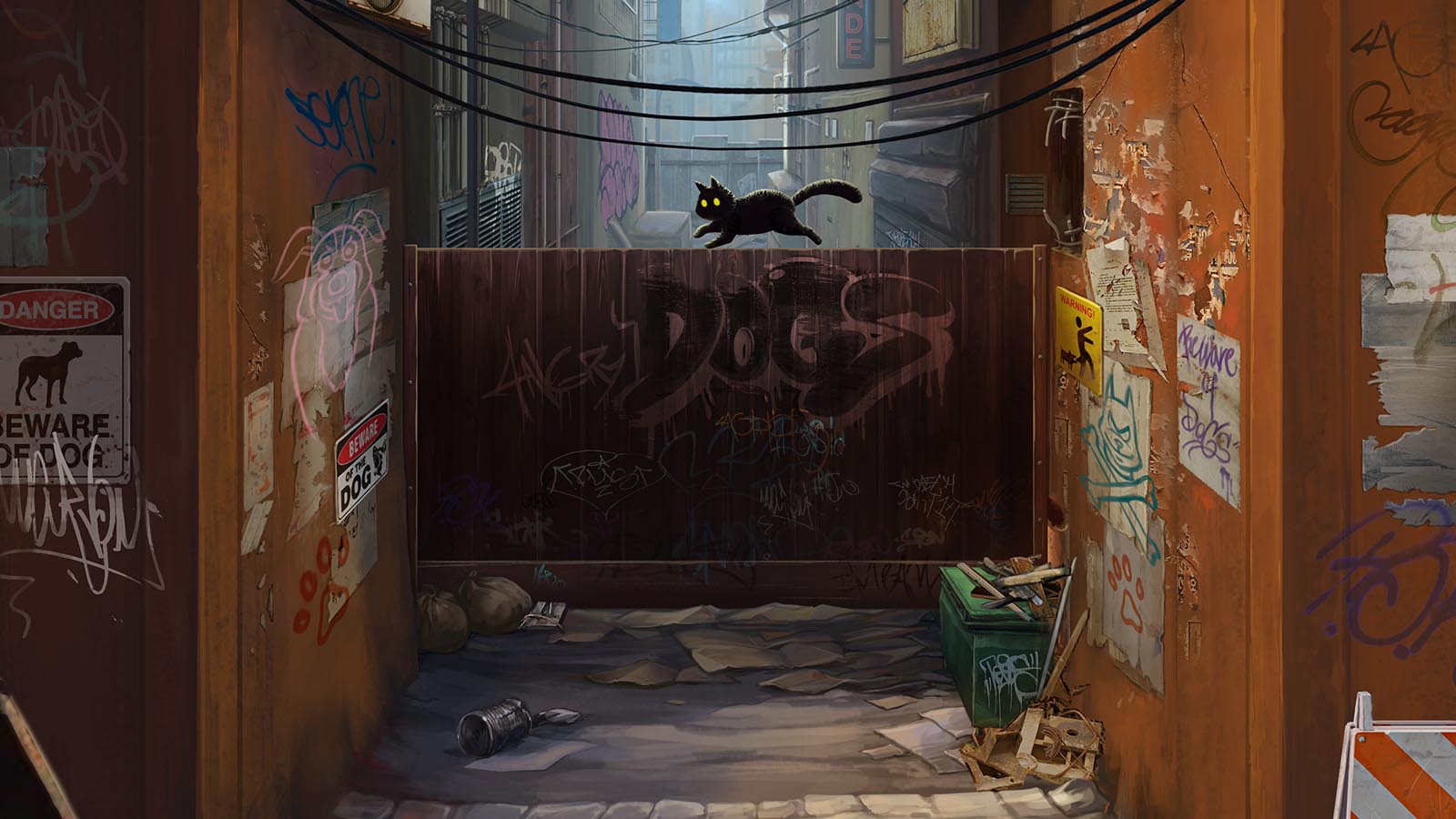 Game Page Background