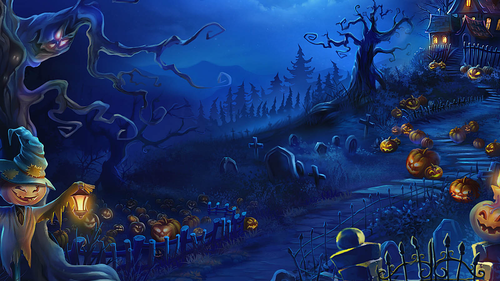 Game Page Background