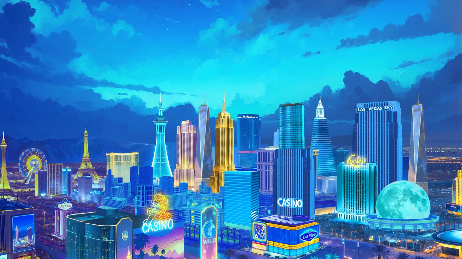 Game Page Background
