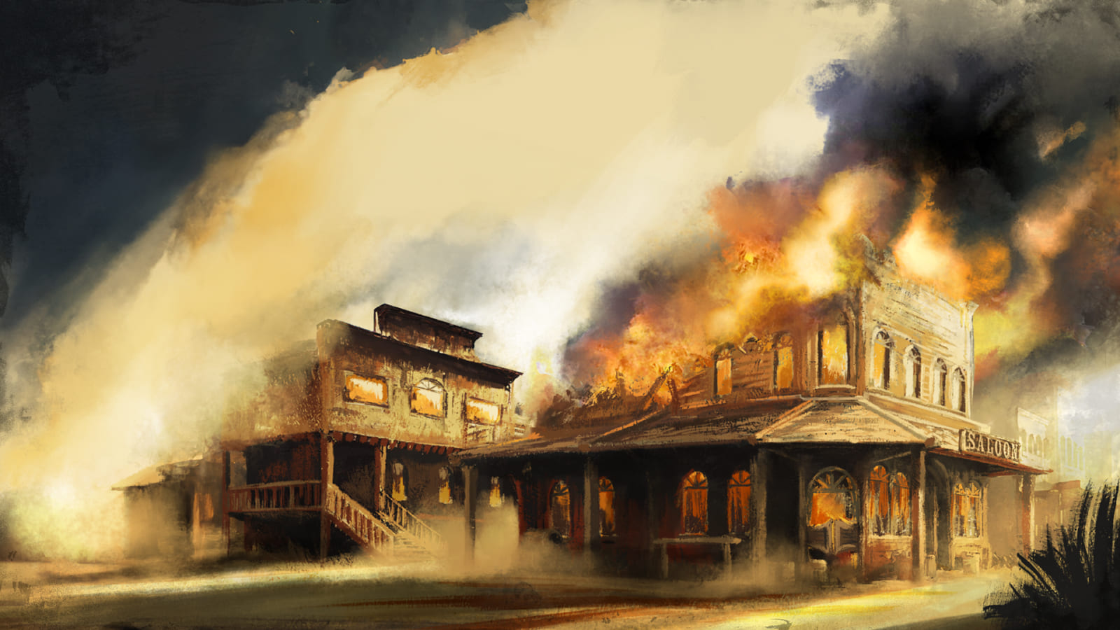 Game Page Background
