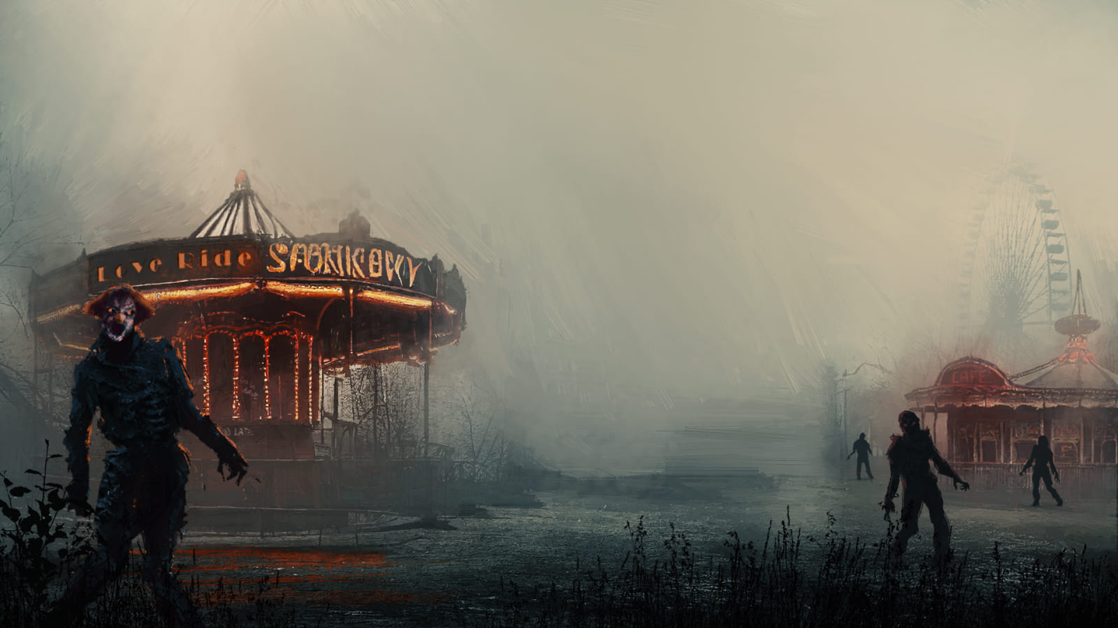 Game Page Background