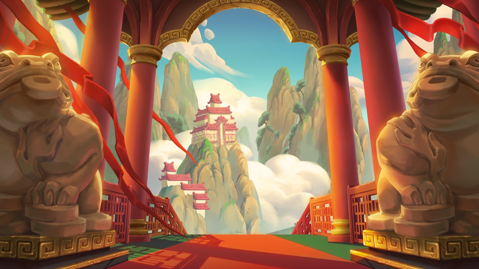 Game Page Background