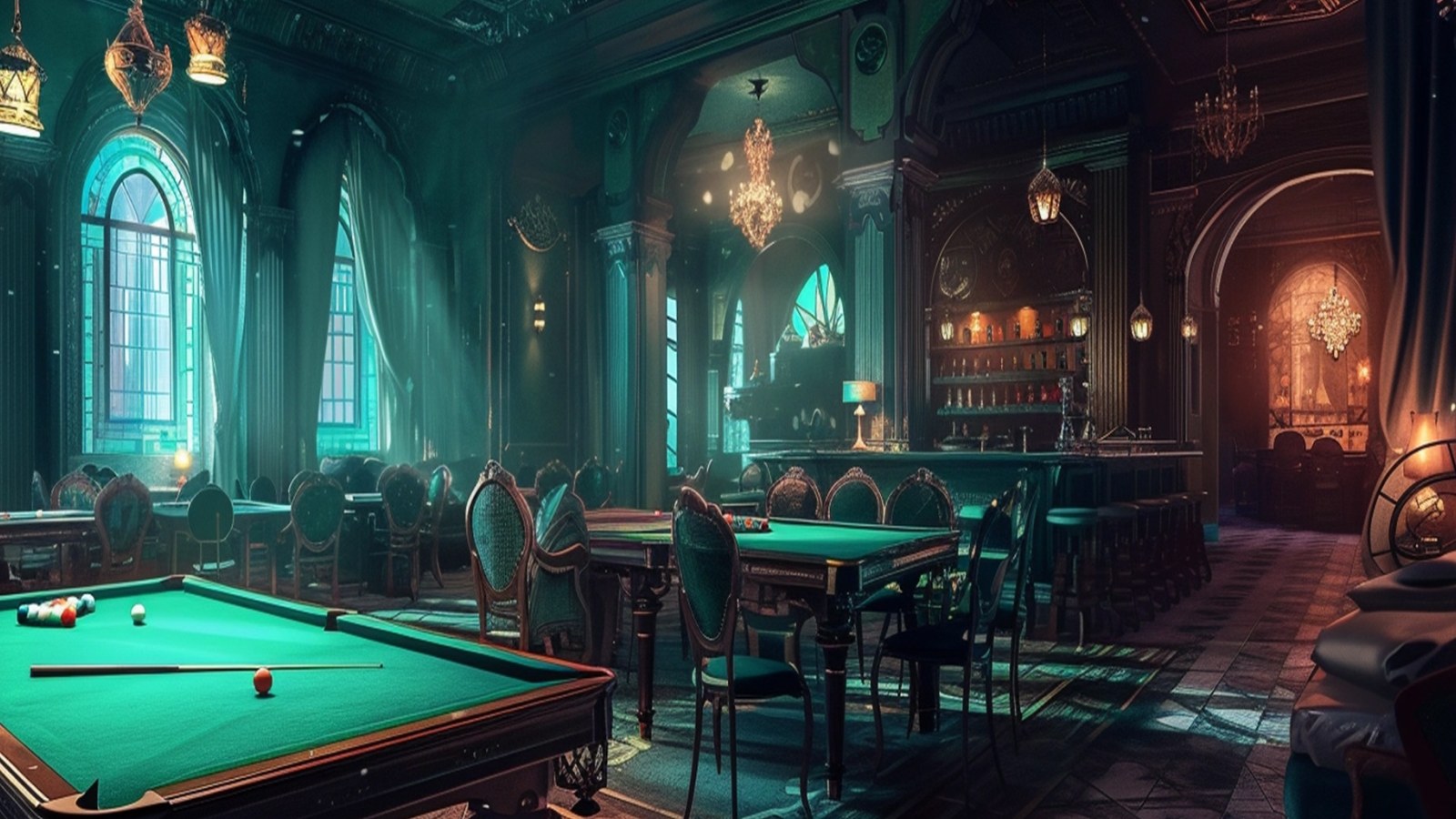 Game Page Background
