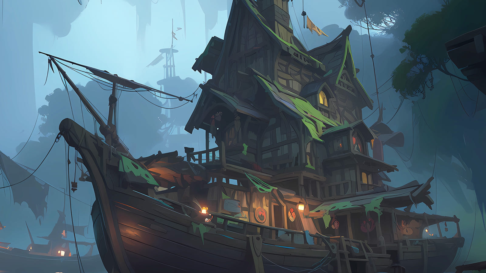 Game Page Background