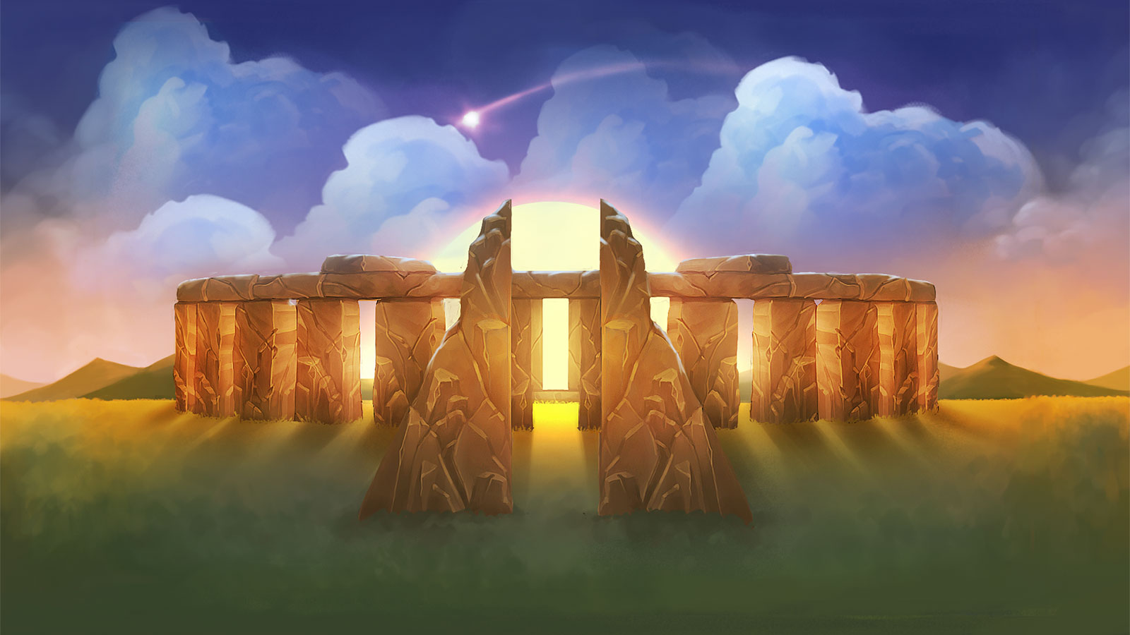 Game Page Background