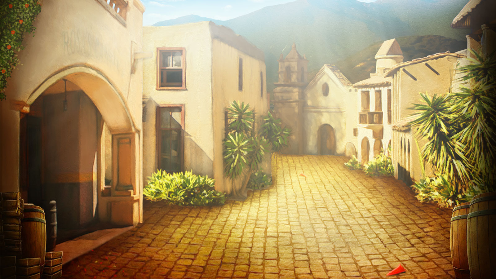 Game Page Background