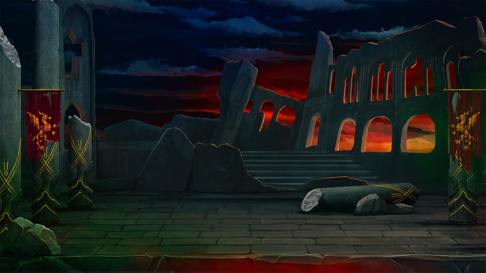 Game Page Background