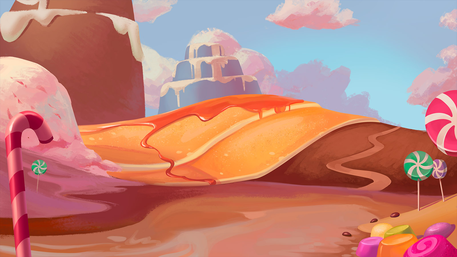 Game Page Background