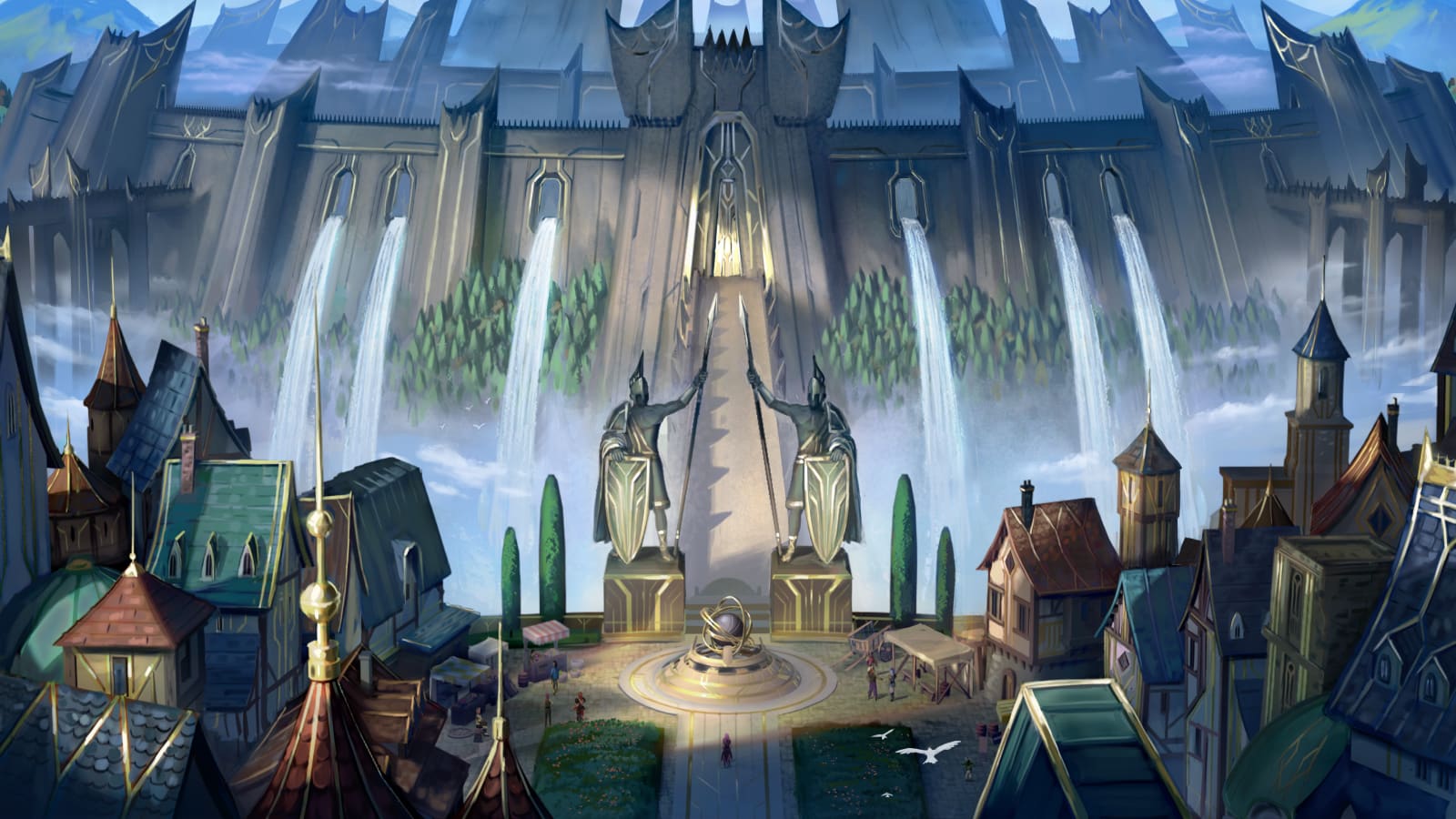 Game Page Background