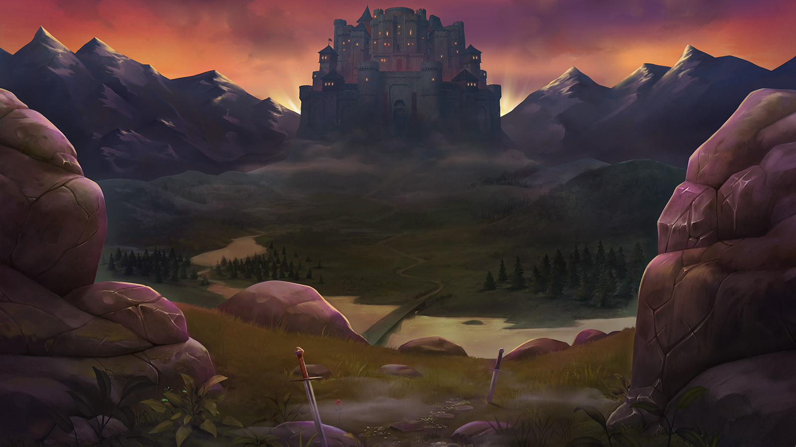 Game Page Background