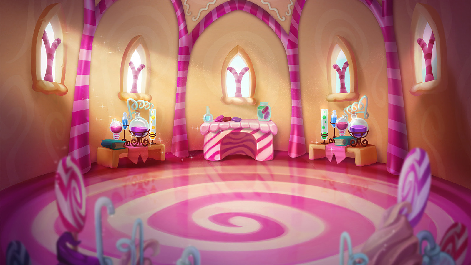 Game Page Background