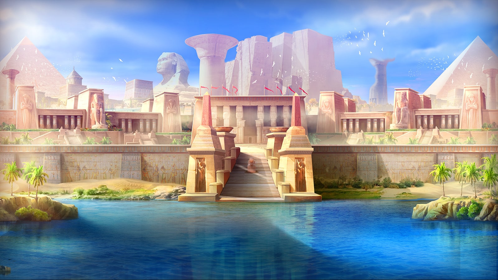 Game Page Background