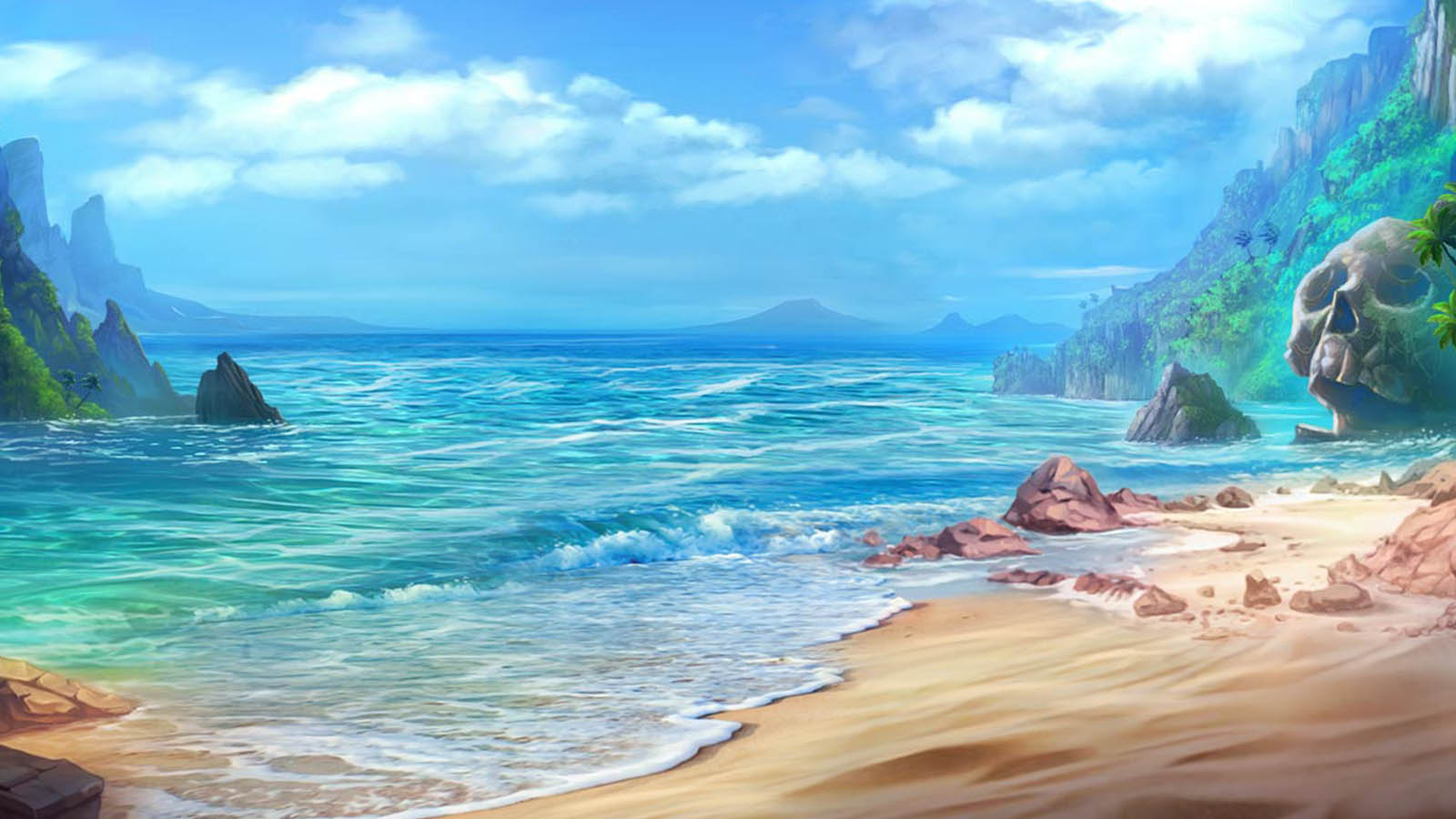 Game Page Background
