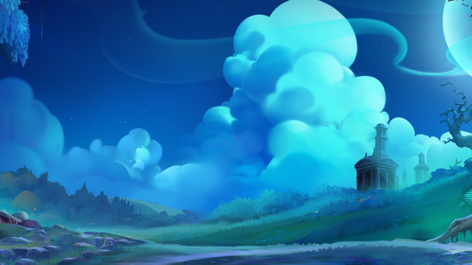 Game Page Background