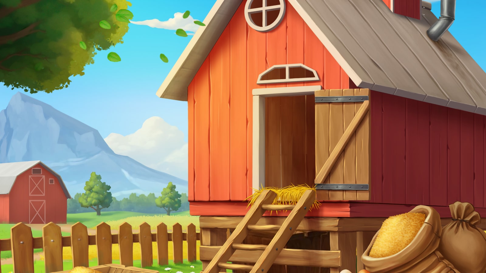 Game Page Background