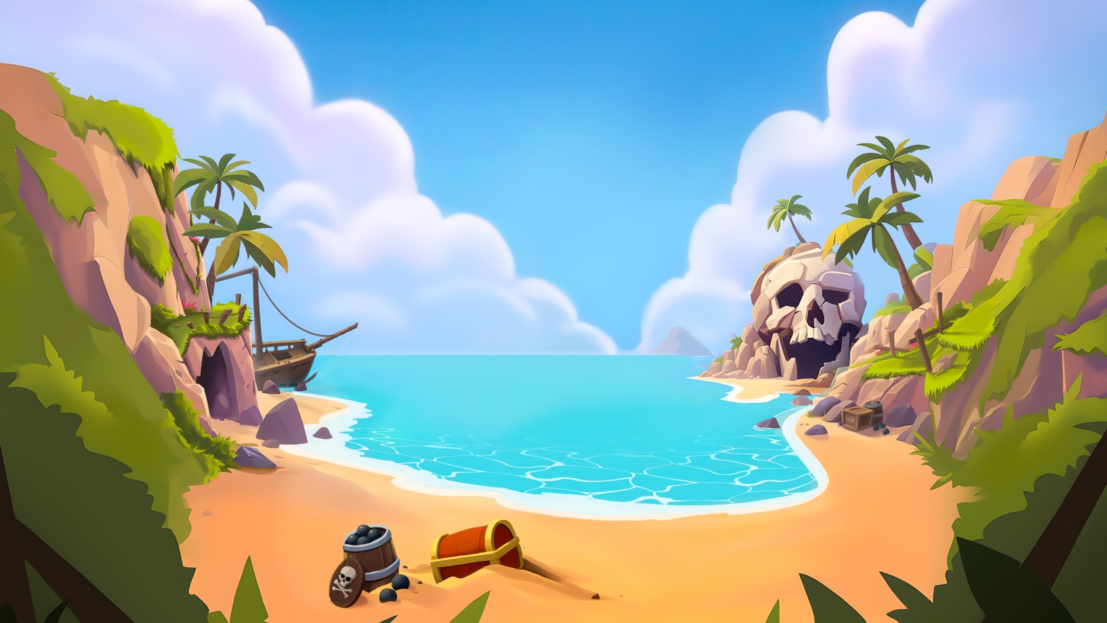 Game Page Background