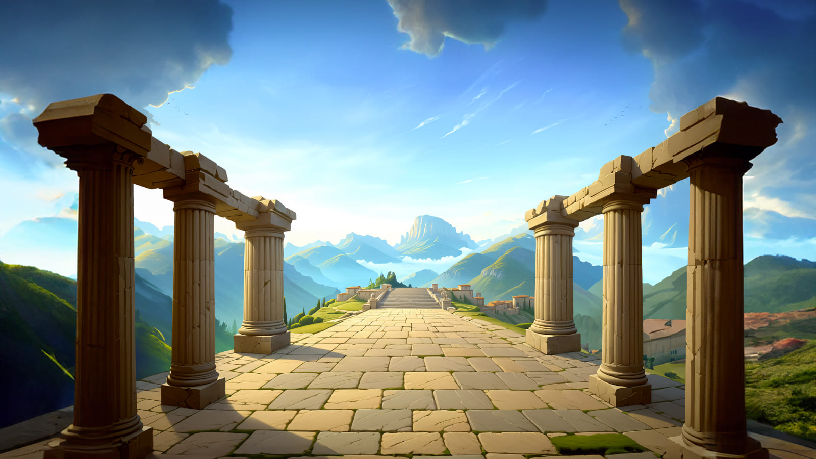 Game Page Background