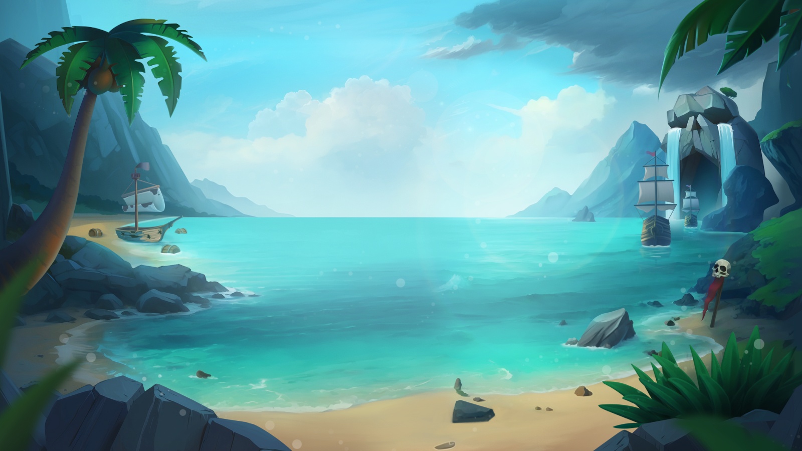 Game Page Background