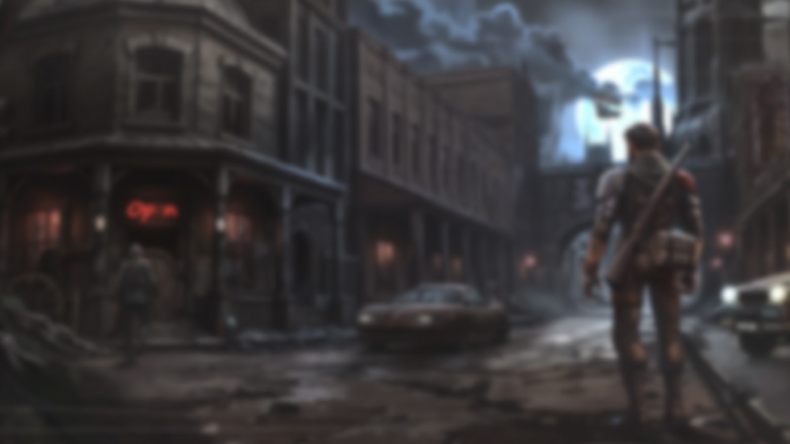 Game Page Background