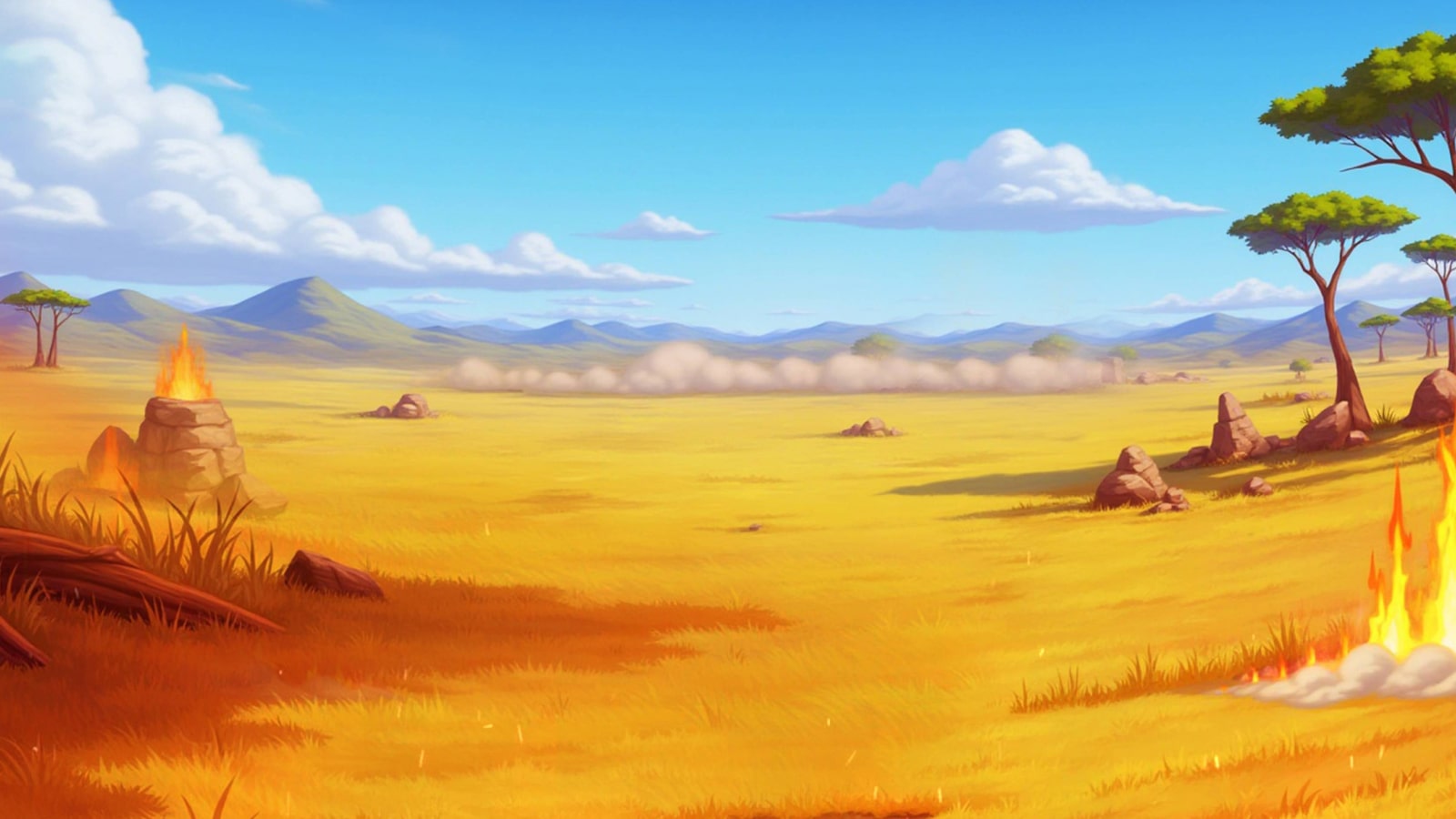 Game Page Background