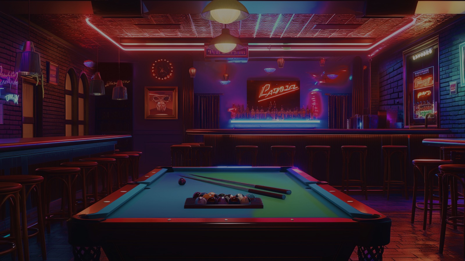 Game Page Background