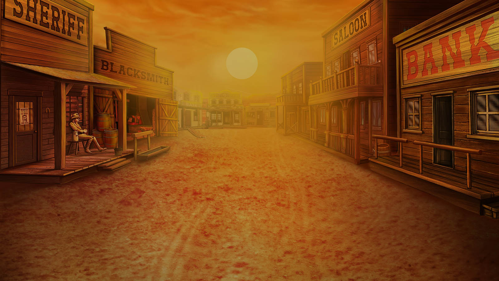 Game Page Background